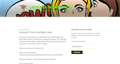 Desktop Screenshot of jackasswhisperer.com
