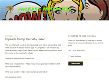 Tablet Screenshot of jackasswhisperer.com